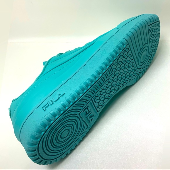 Men’s Fila Original Fitness LX Turquoise Sneakers NWT - Picture 4 of 5